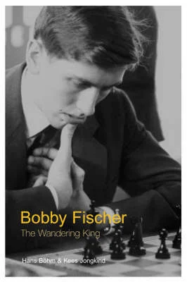 This is the product image for Bobby Fischer: Wandering King. Detail: Bohm & Jongkind. Product ID: 0713489359.
 
				Price: $29.95.