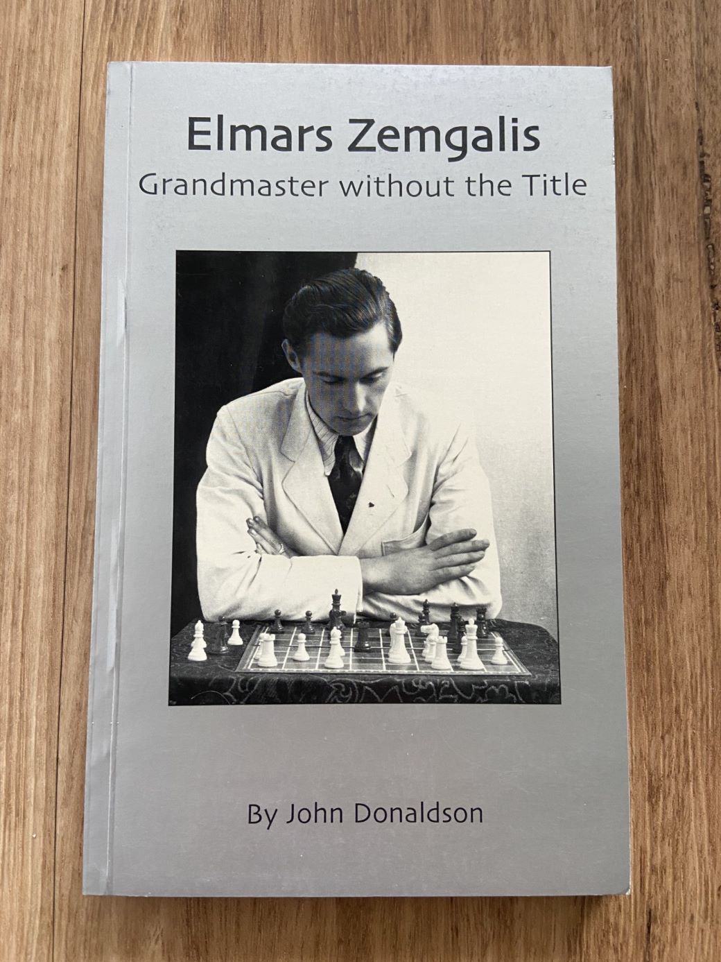 This is the product image for Elmars Zemgalis. Detail: Donaldson, J. Product ID: 1879900001.
 
				Price: $19.95.