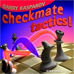 This is the product image for Checkmate Tactics (HB). Detail: Kasparov, G. Product ID: 9781857446265.
 
				Price: $29.95.