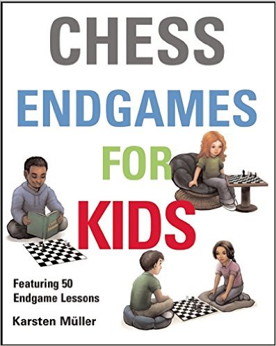 This is the product image for Chess Endgames for Kids (HB). Detail: Muller, K. Product ID: 9781910093610.
 
				Price: $29.95.