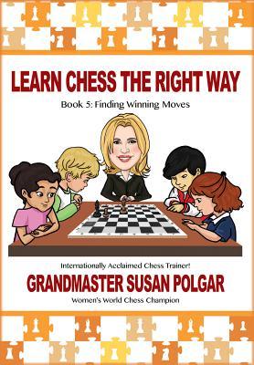 This is the product image for Learn Chess The Right Way 5. Detail: Polgar, S. Product ID: 9781941270660.
 
				Price: $29.95.