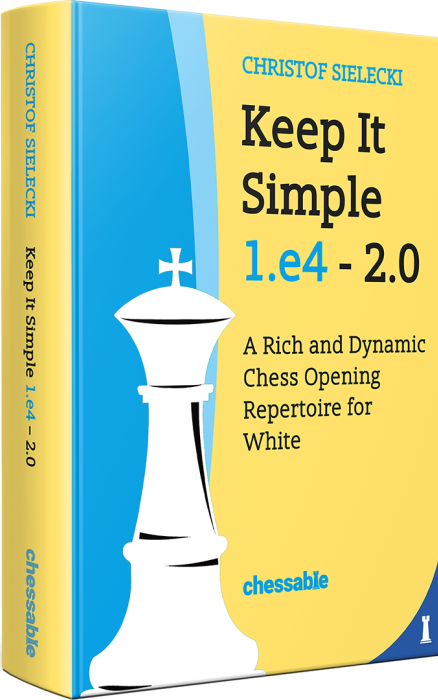 This is the product image for Keep It Simple 1 e4 - 2.0. Detail: Sielecki,C. Product ID: 9789083328447.
 
				Price: $64.95.