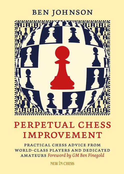 This is the product image for Perpetual Chess Improvement. Detail: Johnson,B. Product ID: 9789083336541.
 
				Price: $44.95.