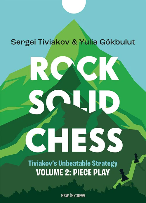 This is the product image for Rock Solid Chess 2-  Piece Play. Detail: Tiviakov, S. Product ID: 9789083387703.
 
				Price: $44.95.