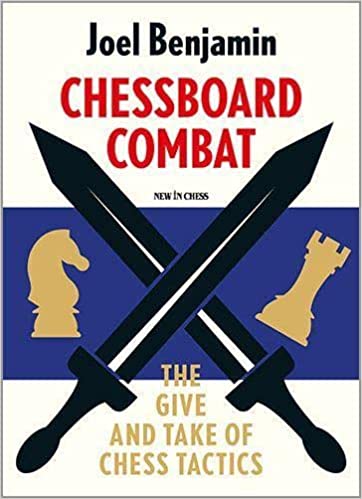 This is the product image for Chessboard Combat. Detail: Benjamin, J. Product ID: 9789493257832.
 
				Price: $39.95.