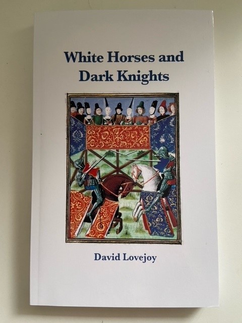 This is the product image for White Horses and Dark Knights. Detail: Lovejoy,D. Product ID: 9798210493682.
 
				Price: $29.95.