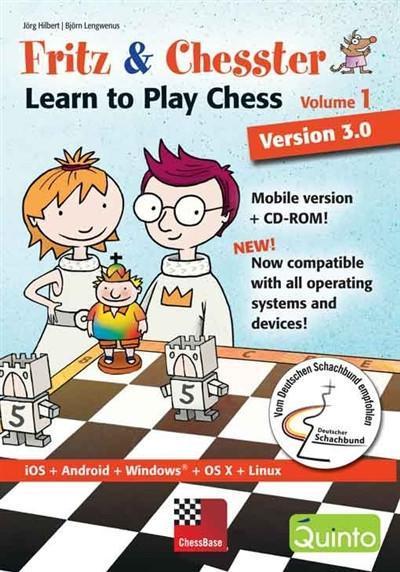 This is the product image for Fritz & Chesster Volume 1. Detail: CHESSBASE. Product ID: CBFUF-13EDVD.
 
				Price: $59.95.