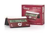 This is the product image for DGT Easy Crimson Cruz. Detail: CLOCKS. Product ID: DGT-EASY-CC.
 
				Price: $64.95.