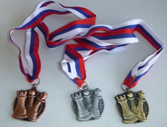 This is the product image for Chess Medal. Detail: GIFTS. Product ID: ZCHESSMEDAL.
 
				Price: $5.95.