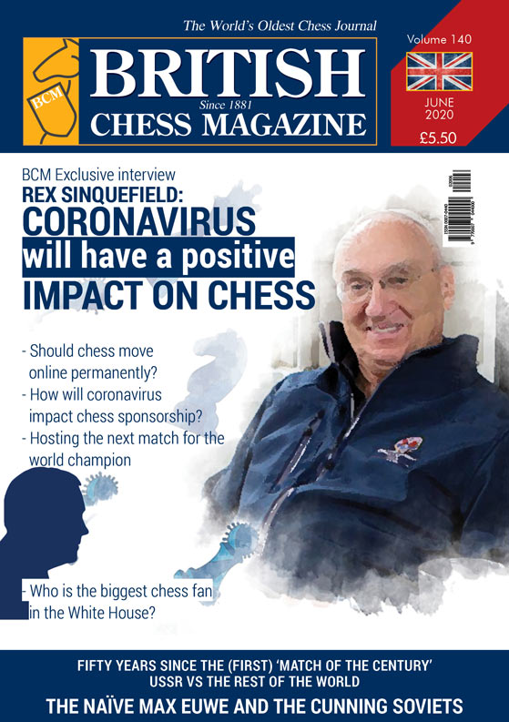 This is the product image for British Chess Magazine Annual Sub. Detail: James Pratt. Product ID: 00070440-12.
 
				Price: $175.00.