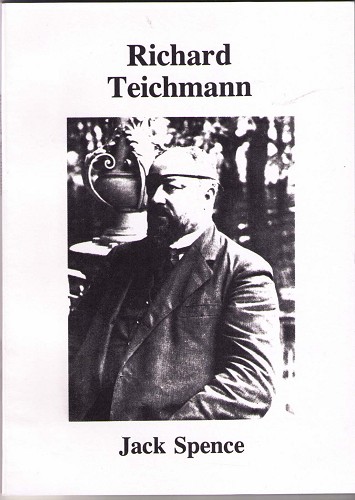 This is the product image for Richard Teichmann. Detail: Spence, J. Product ID: 0906042884.
 
				Price: $19.95.