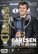 This is the product image for Chess Magazine Annual Sub. Detail: Pein, M. Product ID: 09646221-12.
 
				Price: $180.00.