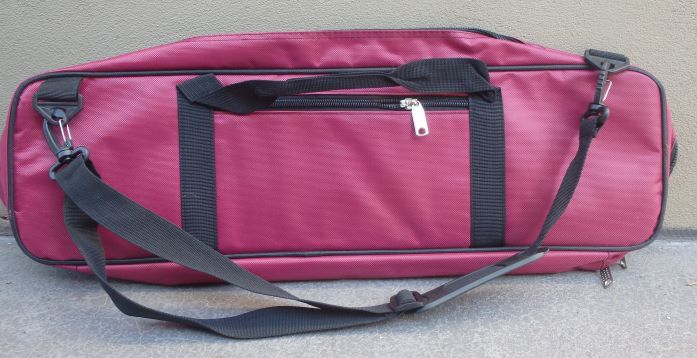 This is the product image for Carry Bay (for set & board) Burgundy. Detail: BAGS. Product ID: 1899burg.
 
				Price: $24.95.