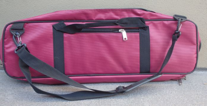 This is the product image for Carry Bay (for set & board) Burgundy. Detail: BAGS. Product ID: 1899BURG.
 
				Price: $24.95.