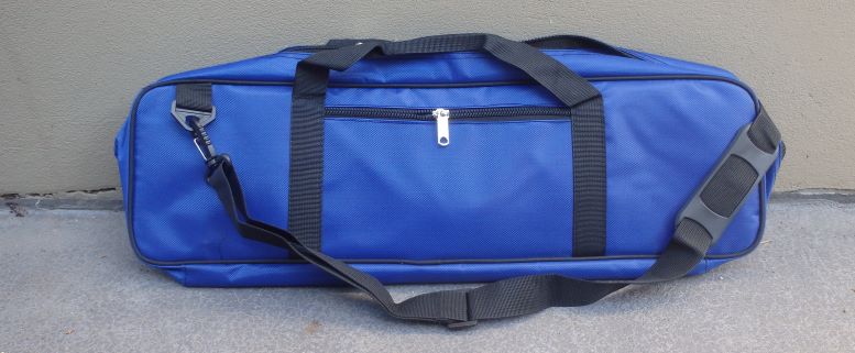 This is the product image for Carry Bag (for set and board) royal blue. Detail: BAGS. Product ID: 1899RB.
 
				Price: $24.95.