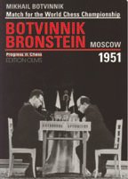 This is the product image for Botvinnik vs Bronstein Moscow 1951. Detail: Botvinnik, M. Product ID: 3283004595.
 
				Price: $44.95.