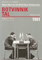 This is the product image for Botvinnik vs Tal Moscow 1961. Detail: Botvinnik, M. Product ID: 3283004617.
 
				Price: $29.95.