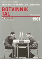 This is the product image for Botvinnik vs Tal Moscow 1961. Detail: Botvinnik, M. Product ID: 3283004617.
 
				Price: $29.95.