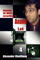 This is the product image for Opening White Anand V4. Detail: Khalifman, A. Product ID: 954878243X.
 
				Price: $9.95.