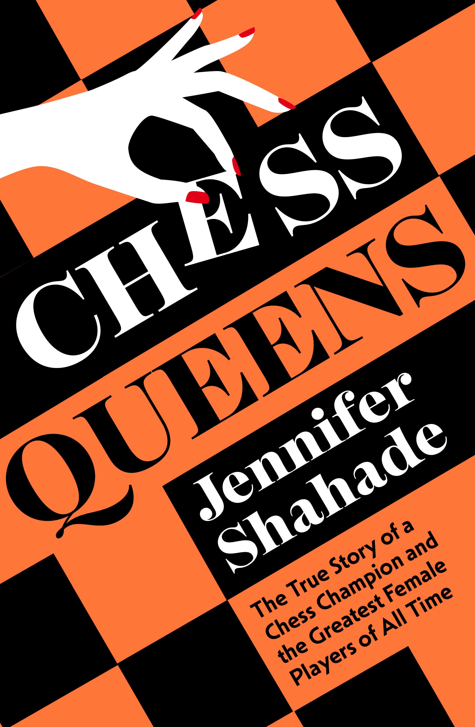 This is the product image for Chess Queens. Detail: Shahade,J. Product ID: 9781399701396.
 
				Price: $29.95.