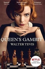 This is the product image for Queen's Gambit. Detail: Tevis,W. Product ID: 9781474622578.
 
				Price: $19.95.