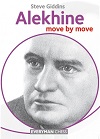 This is the product image for Alekhine move by move. Detail: Giddins, S. Product ID: 9781781943175.
 
				Price: $34.95.