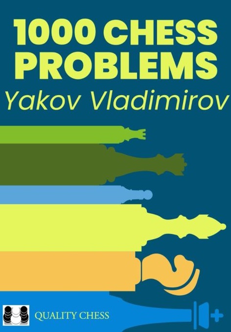 This is the product image for 1000 Chess Problems. Detail: Vladimirov,V. Product ID: 9781784831868.
 
				Price: $54.99.