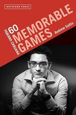 This is the product image for Fabio Caruana - 60 Memorable Games. Detail: Soltis,A. Product ID: 9781849947213.
 
				Price: $32.99.