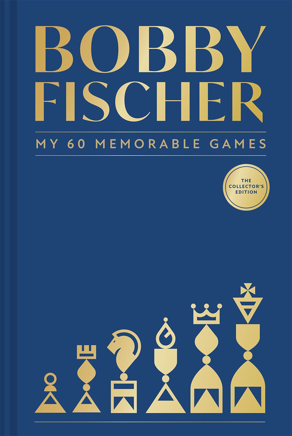 This is the product image for My 60 Memorable Games-hardback. Detail: Fischer, B. Product ID: 9781849948494.
 
				Price: $49.99.