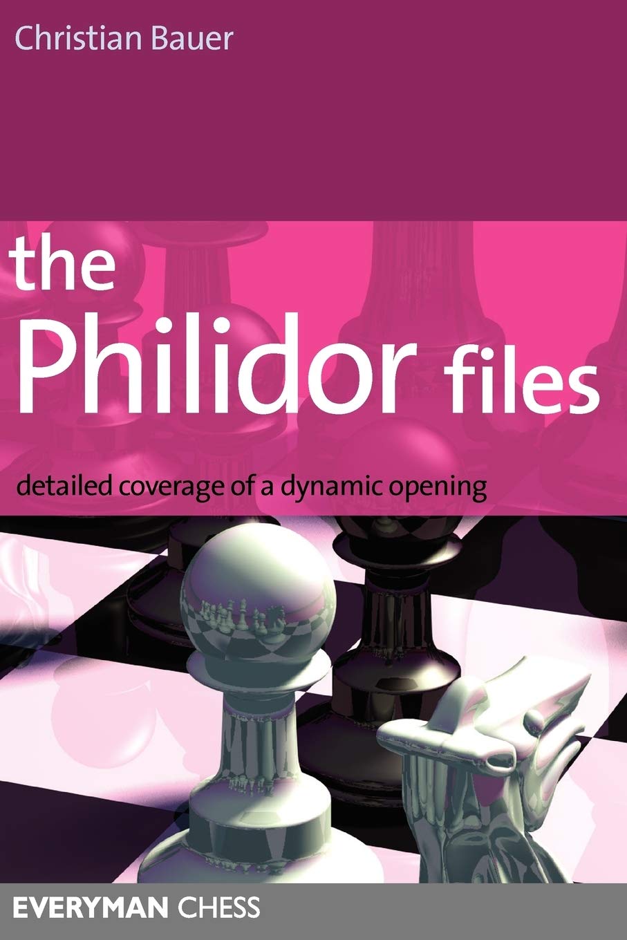 This is the product image for The Philidor Files. Detail: Bauer, C. Product ID: 9781857444360.
 
				Price: $32.95.