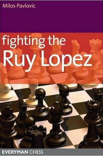 This is the product image for Fighting The Ruy Lopez. Detail: Pavlovic, M. Product ID: 9781857445909.
 
				Price: $9.95.