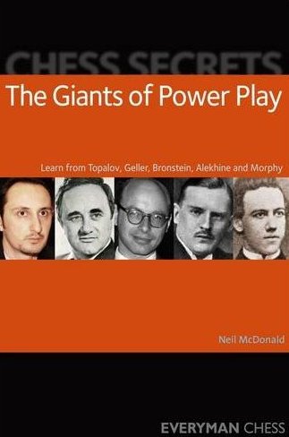 This is the product image for Chess Secrets: The Giants of Power Play. Detail: McDonald, N. Product ID: 9781857445978.
 
				Price: $20.00.
