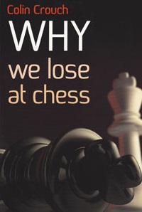 This is the product image for Why We Lose at Chess. Detail: Crouch, C. Product ID: 9781857446364.
 
				Price: $19.95.