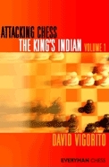This is the product image for The King's Indian Volume 1. Detail: Vigorito, D. Product ID: 9781857446456.
 
				Price: $29.95.