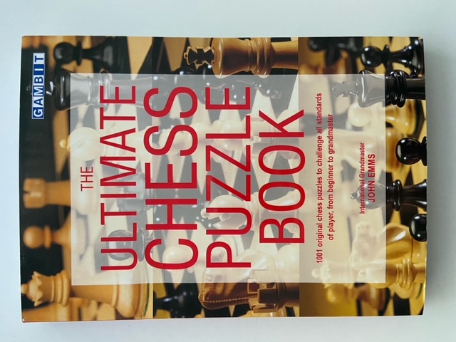 This is the product image for Ultimate Chess Puzzle Book. Detail: Emms, J. Product ID: 9781901983340.
 
				Price: $49.95.