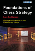 This is the product image for Foundations of Chess Strategy. Detail: Hansen, L. Product ID: 9781904600268.
 
				Price: $29.95.