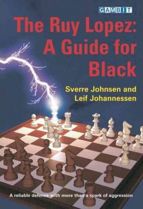 This is the product image for The Ruy Lopez: A Guide for Black. Detail: Johnsen & Johannesson. Product ID: 9781904600671.
 
				Price: $20.00.