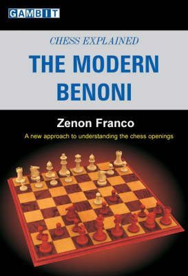 This is the product image for Chess Explained: The Modern Benoni. Detail: Franco, Z. Product ID: 9781904600770.
 
				Price: $20.00.