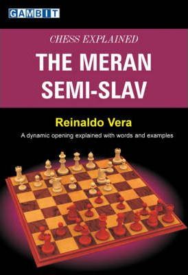 This is the product image for Chess Explained: The Meran Semi-Slav. Detail: Vera, R. Product ID: 9781904600817.
 
				Price: $19.95.