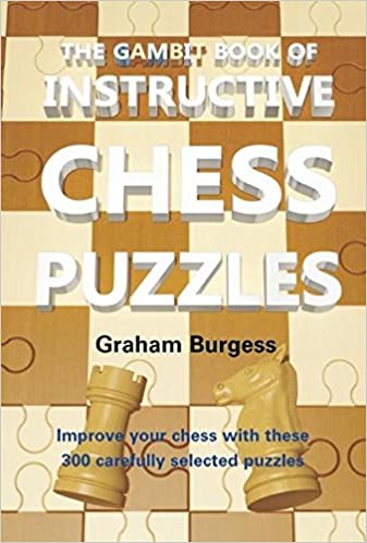 This is the product image for Instructive Chess Puzzles. Detail: Burgess, G. Product ID: 9781906454289.
 
				Price: $24.95.