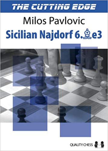 This is the product image for Najdorf 6.Be3. Detail: Pavlovic, M. Product ID: 9781906552770.
 
				Price: $30.00.