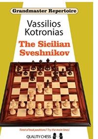 This is the product image for GM Repertoire 18 - Sveshnikov. Detail: Kotronias, V. Product ID: 9781907982927.
 
				Price: $49.95.