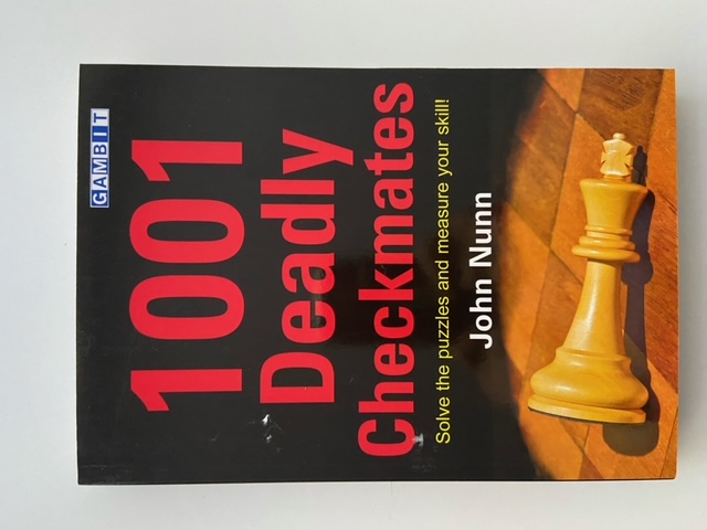 This is the product image for 1001 Deadly Checkmates. Detail: Nunn,J. Product ID: 9781915650849.
 
				Price: $39.95.