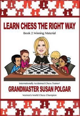This is the product image for Learn Chess The Right Way 2. Detail: Polgar, S. Product ID: 9781941270455.
 
				Price: $24.95.