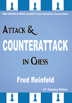 This is the product image for Attack and Counterattack. Detail: Reinfeld, F. Product ID: 9781941270622.
 
				Price: $19.95.