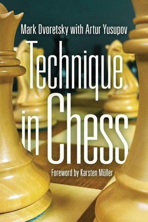 This is the product image for Technique In Chess. Detail: Dvoretsky,M & Yusupov,A. Product ID: 9781949859645.
 
				Price: $34.95.