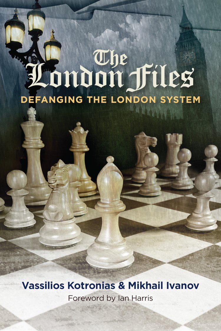 This is the product image for The London Files. Detail: Kotronias, V & Ivanov,M. Product ID: 9781949859690.
 
				Price: $39.95.