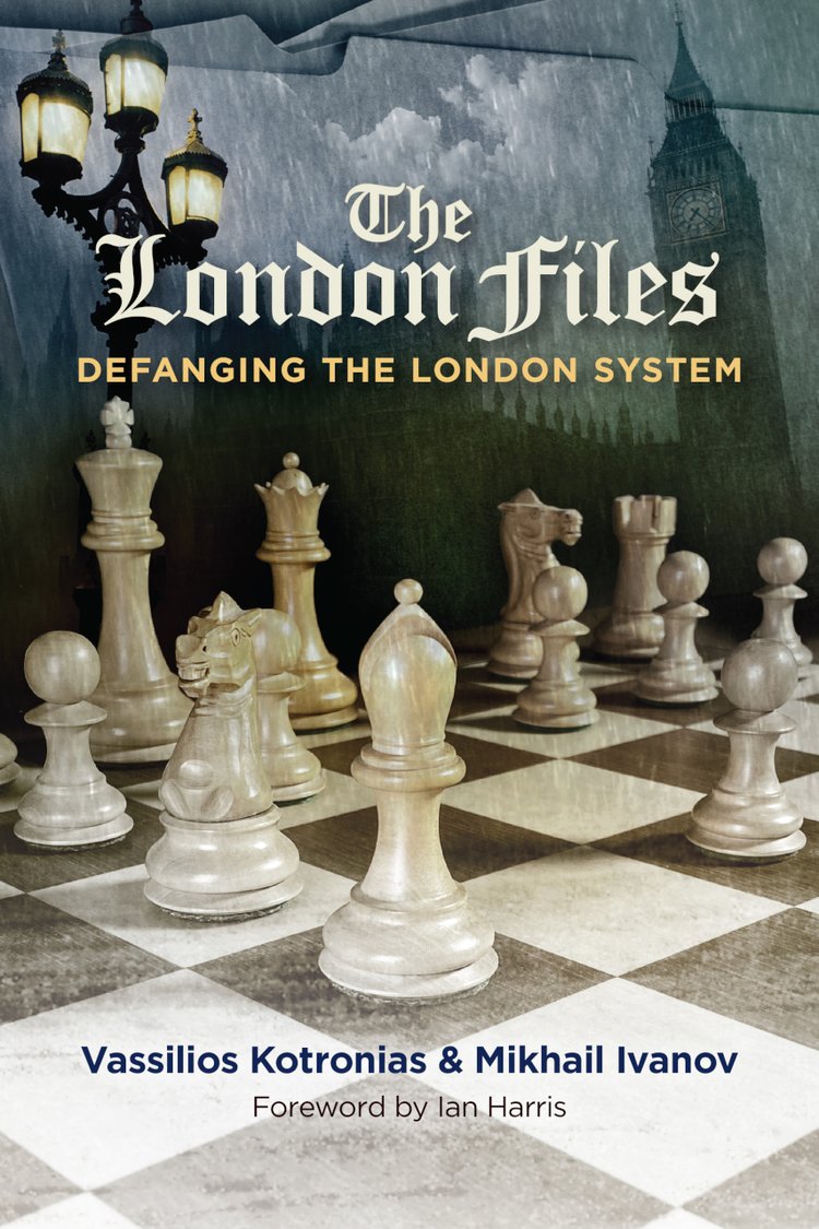 This is the product image for The London Files. Detail: Kotronias, V & Ivanov,M. Product ID: 9781949859690.
 
				Price: $39.95.