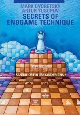 This is the product image for Champions 3: Endgame Technique. Detail: Dvoretsky & Yusupov. Product ID: 9783283005177.
 
				Price: $59.95.