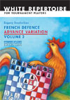 This is the product image for French Defence Advance V2. Detail: Sveshnikov, E. Product ID: 9783283005245.
 
				Price: $39.95.